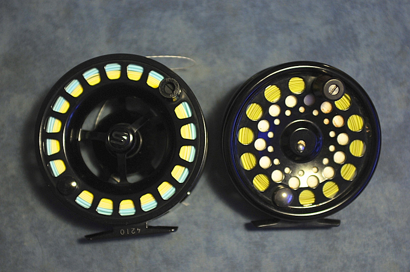 Large Arbor Fly Reel 7/8 weight - The Fishing Website : Discussion Forums