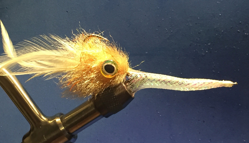 Hirdy's Squid Fly - Saltwater Flyrodders