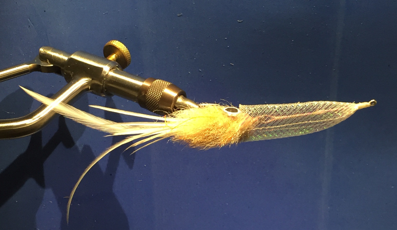 Hirdy's Squid Fly - Saltwater Flyrodders